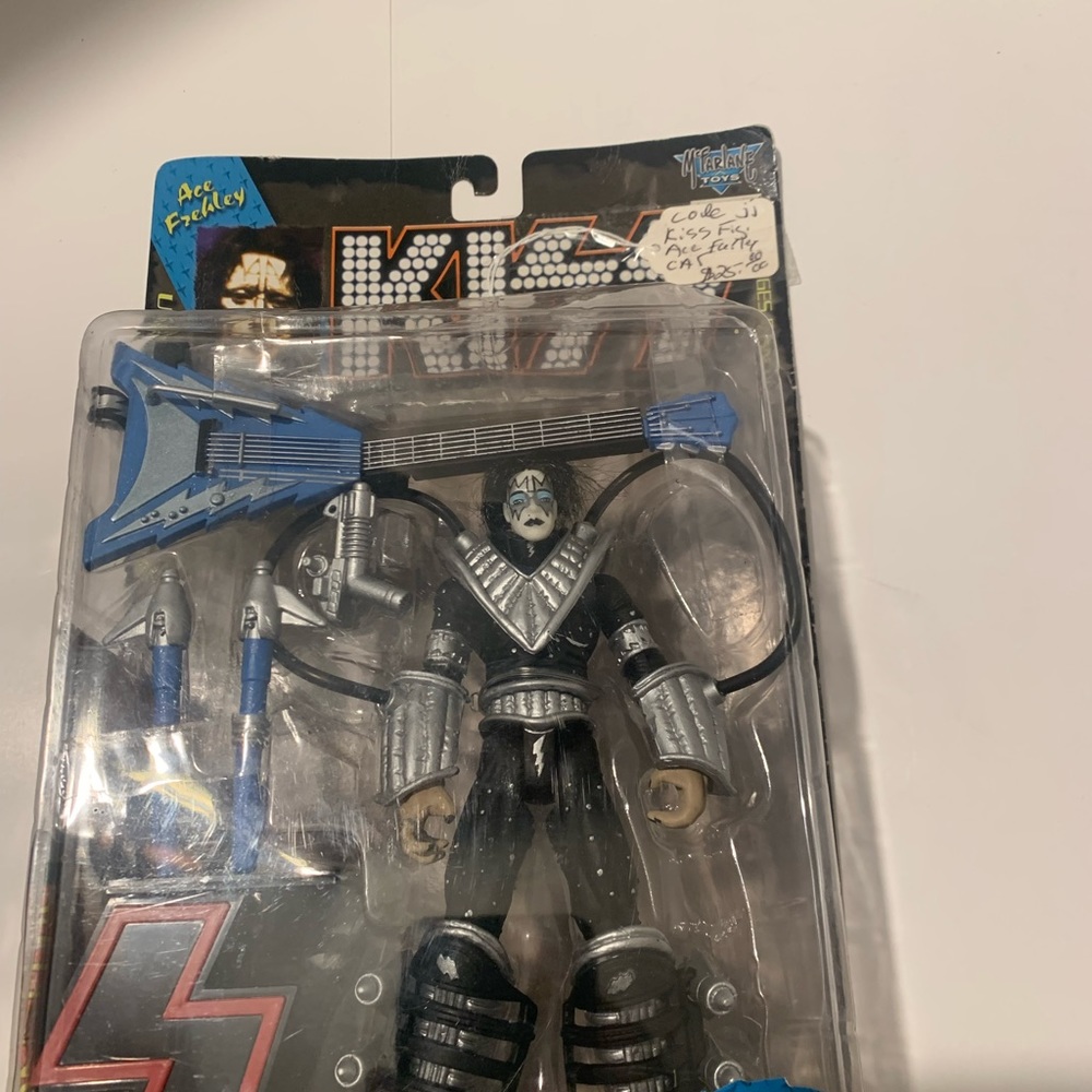Kiss Figure still in box